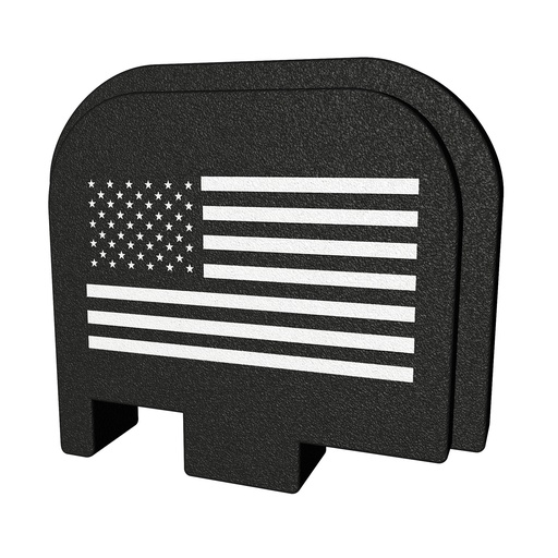 [BASGL-043-BW-USAFLG] BASTION SLIDE BACK FOR GLK43 FLAG