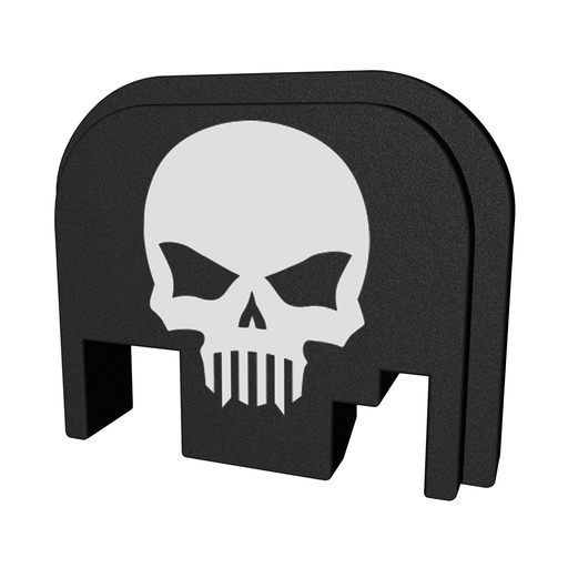 [BASGL-SLD-BW-BTSKUL] BASTION SLIDE BACK FOR GLK SKULL