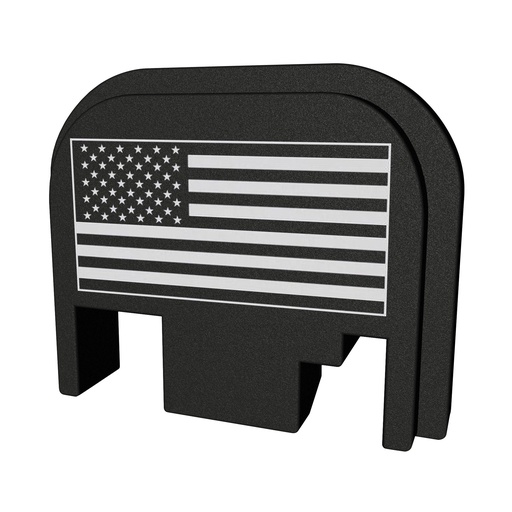 [BASGL-SLD-BW-USAFLG] BASTION SLIDE BACK FOR GLK FLAG