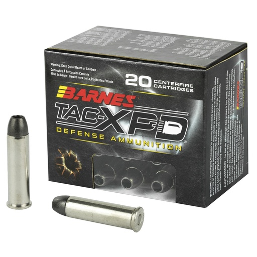 [BB21550] BARNES TAC-XPD 357MAG 125GR 20/200