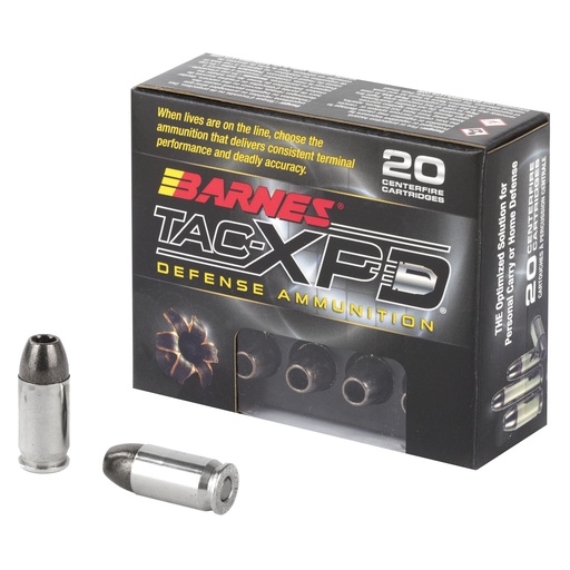 [BB21552] BARNES TAC-XPD 380ACP 80GR HP 20/200