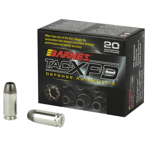 [BB21554] BARNES TAC-XPD 40SW 140GR HP 20/200