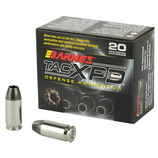 [BB21555] BARNES TAC-XPD 45ACP 185GR HP 20/200