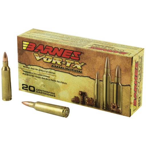 [BB2225XFB1] BARNES VOR-TX 22-250 50GR TSX 20/200