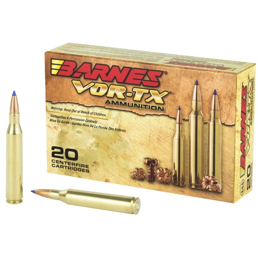 [BB25062] BARNES VOR-TX 25-06REM 100GR TTSX 20