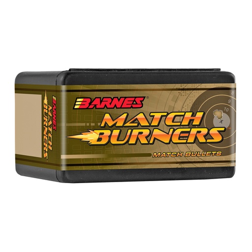 [BB30100] BARNES MTCH BRN .264 145GR BT 100CT