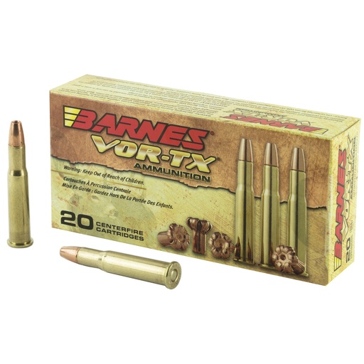 [BB30301] BARNES VOR-TX 30-30 150GR TSX FN 20/