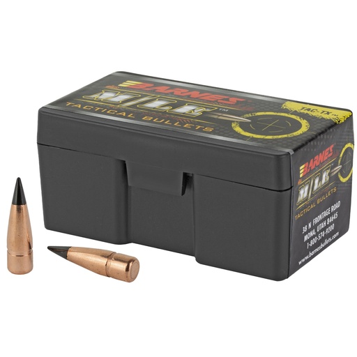 [BB30321] BARNES TAC TX .308 110GR FB 50CT