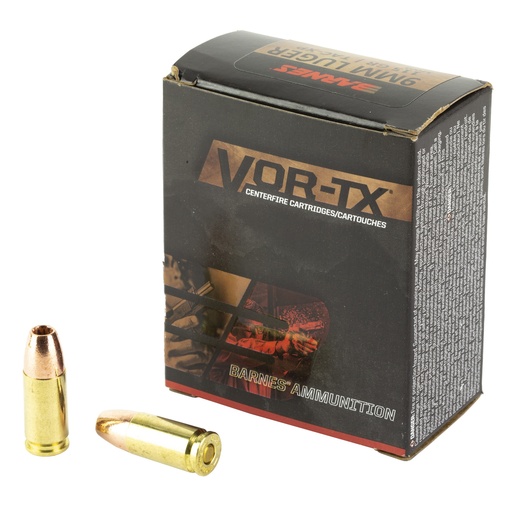 [BB32005] BARNES VOR-TX 9MM 115GR XPB 20/200