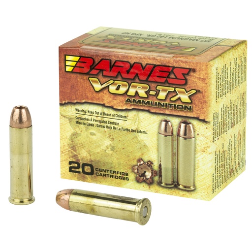 [BB357M2] BARNES VOR-TX 357MAG 140GR XPB 20/