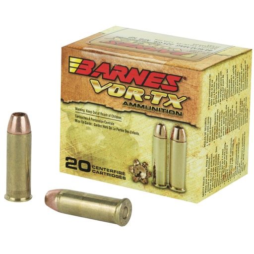 [BB44MAG4] BARNES VOR-TX 44MAG 225GR XPB 20/200