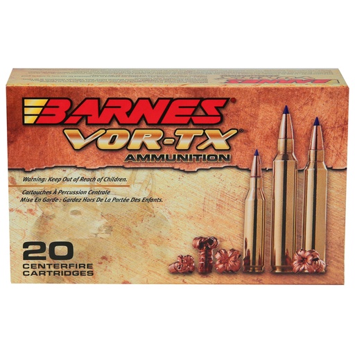 [BBBB450B1] BARNES VOR-TX 450BM 250GR TSX FB