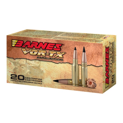 [BBBB65GR1] BARNES VOR-TX 6.5 GRND 115GR TTSX BT