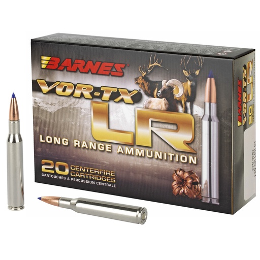 [BBLR270W01] BARNES VOR-TX 270WIN LR 129GR 20/200