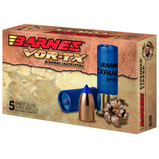 [BBXPDR12] BARNES VOR-TX 12GA 2.75 438GR  5/100