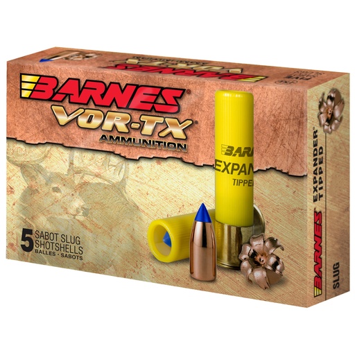 [BBXPDR20M] BARNES VOR-TX 20GA 3" 250GR 5/100