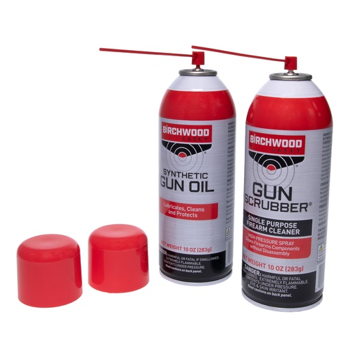 [BC33302EA] B/C GUN SCRUBBER/GUN OIL 10OZ