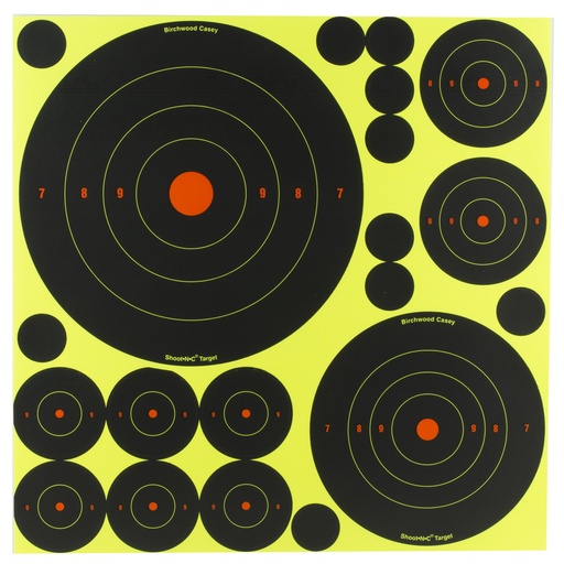 [BC34018] B/C SHT-N-C VARIETY PACK 50 TARGETS