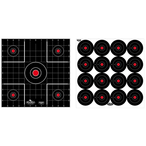 [BC35325] B/C DIRTY BIRD COMBO TARGETS 12PK