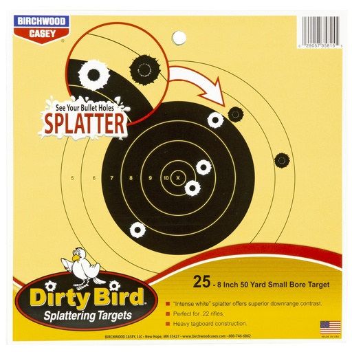 [BC35815] B/C DIRTY BIRD 50YD SMALL BORE 25-8"