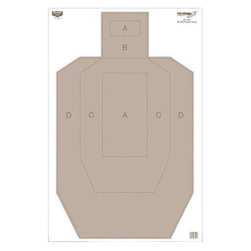 [BC37025] B/C EZE-SCORER IPSC TGT 100-23X35