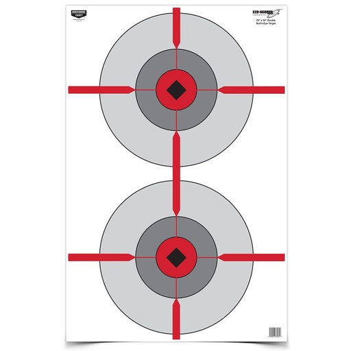 [BC37031] B/C EZE-SCORER BLLSEYE TGT 100-23X35