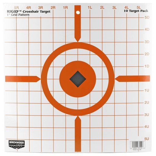 [BC37210] B/C RIGID SIGHT-IN TARGET 12" 10PK