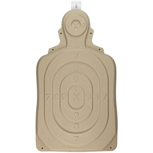 [BC3DTGTBTT] B/C 3D BULLS EYE TORSO TARGET 3PK