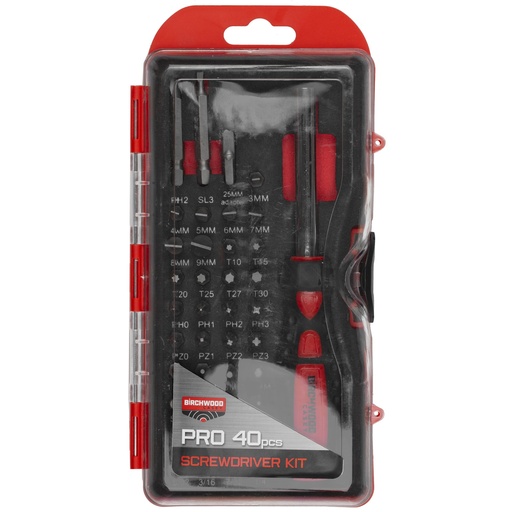 [BCDLXSDS] B/C PRO SCREWDRIVER SET 84 PIECE