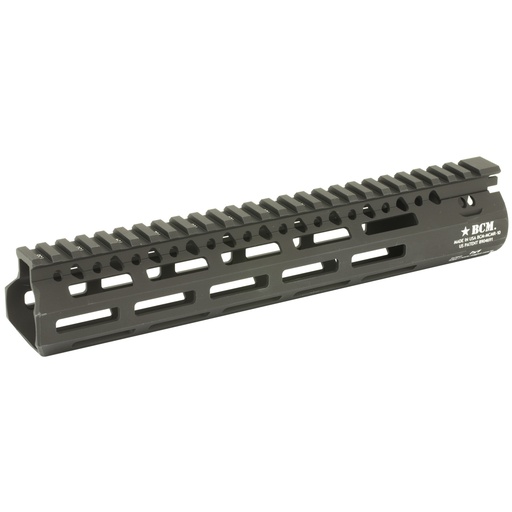 [BCM-MCMR-10-556-BLK] BCM GUNFTR MCMR RAIL 556 10.5" MLK