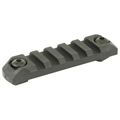 [BCM-MCMR-1913-N3-BLK] BCM GUNFTR NYLON RAIL 3" BLK MLOK