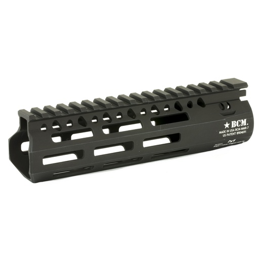 [BCM-MCMR-7-556-BLK] BCM GUNFTR MCMR RAIL 556 7" BLK MLOK