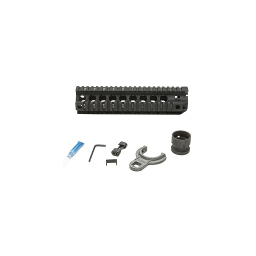 [BCM-QRF-9-556-BLK] BCM GUNFTR QUAD RAIL 556 9" BLK