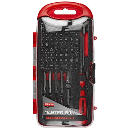 [BCPROSDS] B/C MASTER SCREWDRIVER SET 40 PIECE