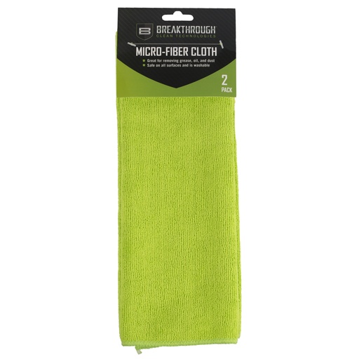 [BCTBT-MFT-2PK] BREAKTHRU MICROFIBER TOWEL 2PK GR