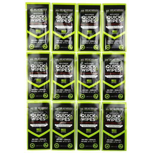 [BCTCLP-QW-12PK] BCT SYNTHETIC CLP QUICK WIPES 12PK