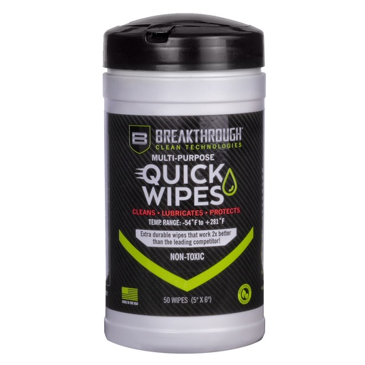 [BCTCLP-QW-50] BCT SYNTHETIC CLP QUICK WIPES 50CT