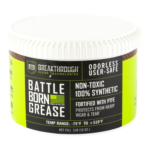 [BCTG-1LB] BCT BATTLE BORN GREASE W/PTFE 1LB