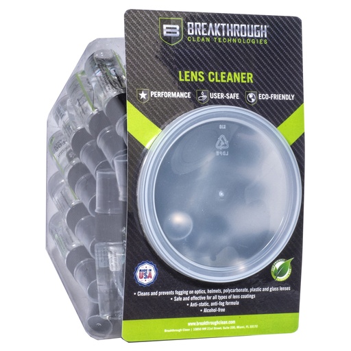 [BCTLC-15MLHEX] BCT LENS CLEANER 35 EA BOWL