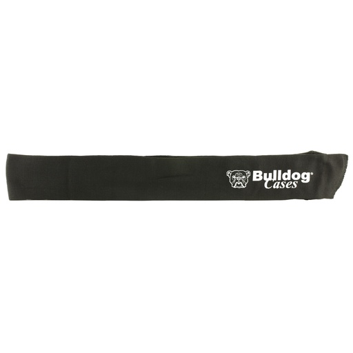 [BD156] BULLDOG STANDARD SOCK BLK 52