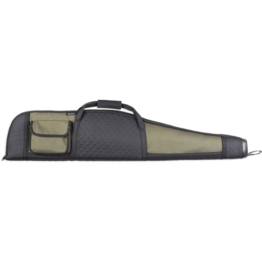 [BD310] BULLDOG ARMOR CASE RIFLE GRN/BLK 48"