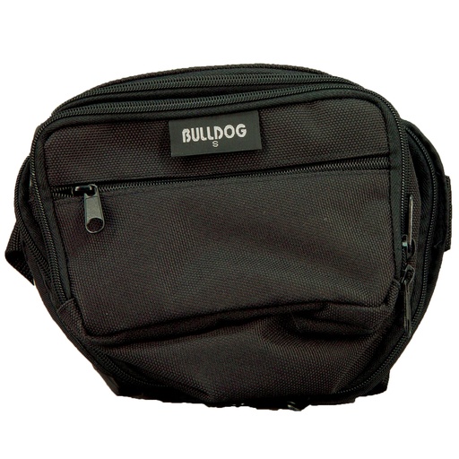 [BD850] BULLDOG FANNY PACK HLSTR BLK SM