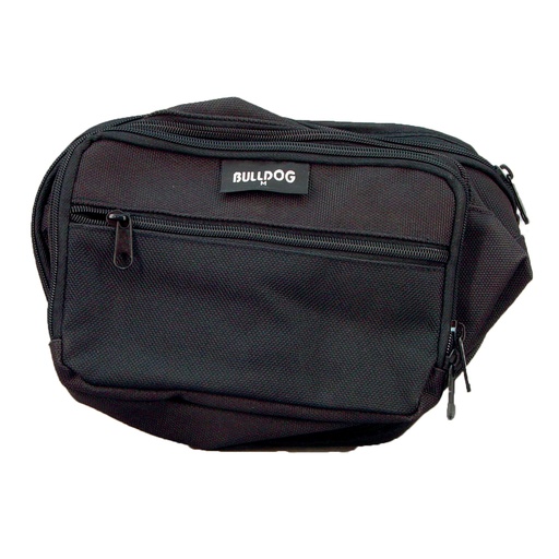 [BD860] BULLDOG FANNY PACK HLSTR BLK MED