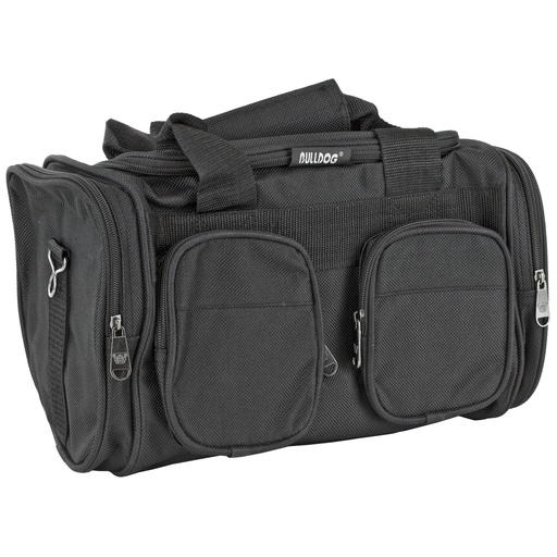 [BD900] BULLDOG RANGE BAG ECON W/STRAP BLK