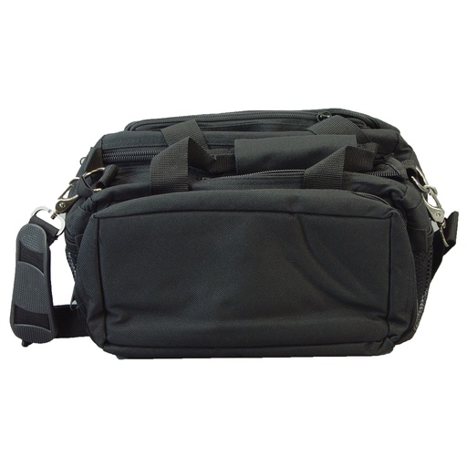 [BD910] BULLDOG RANGE BAG DLX W/STRAP BLK