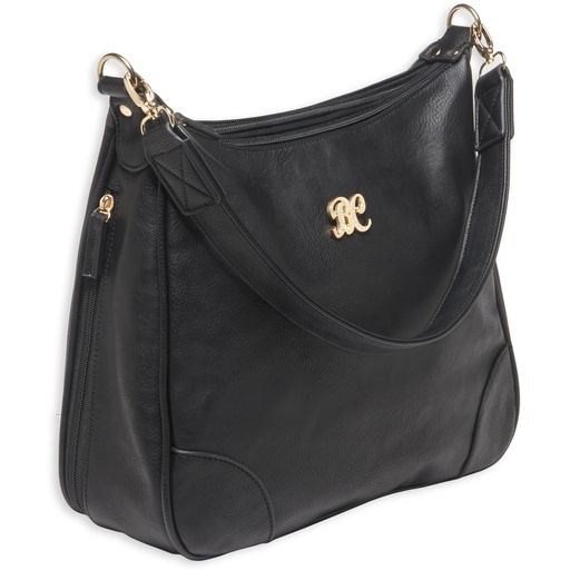 [BDP-010] BULLDOG HOBO STYLE PURSE W/HLSTR BLK