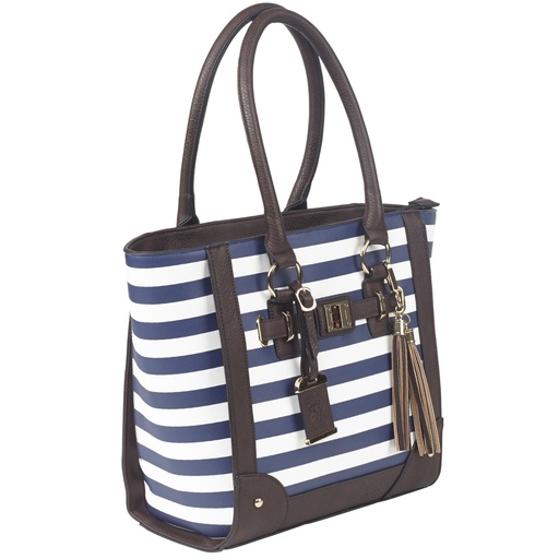 [BDP-050] BULLDOG TOTE PURSE NAVY