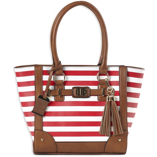 [BDP-051] BULLDOG TOTE PURSE CHERRY