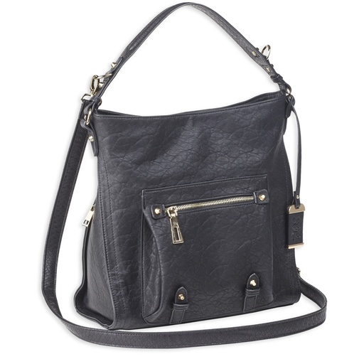 [BDP-053] BULLDOG HOBO ANNA PURSE BLK