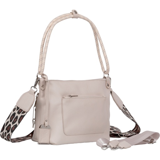 [BDP-075] BULLDOG HOBO PURSE W/HOLSTER LEOPARD